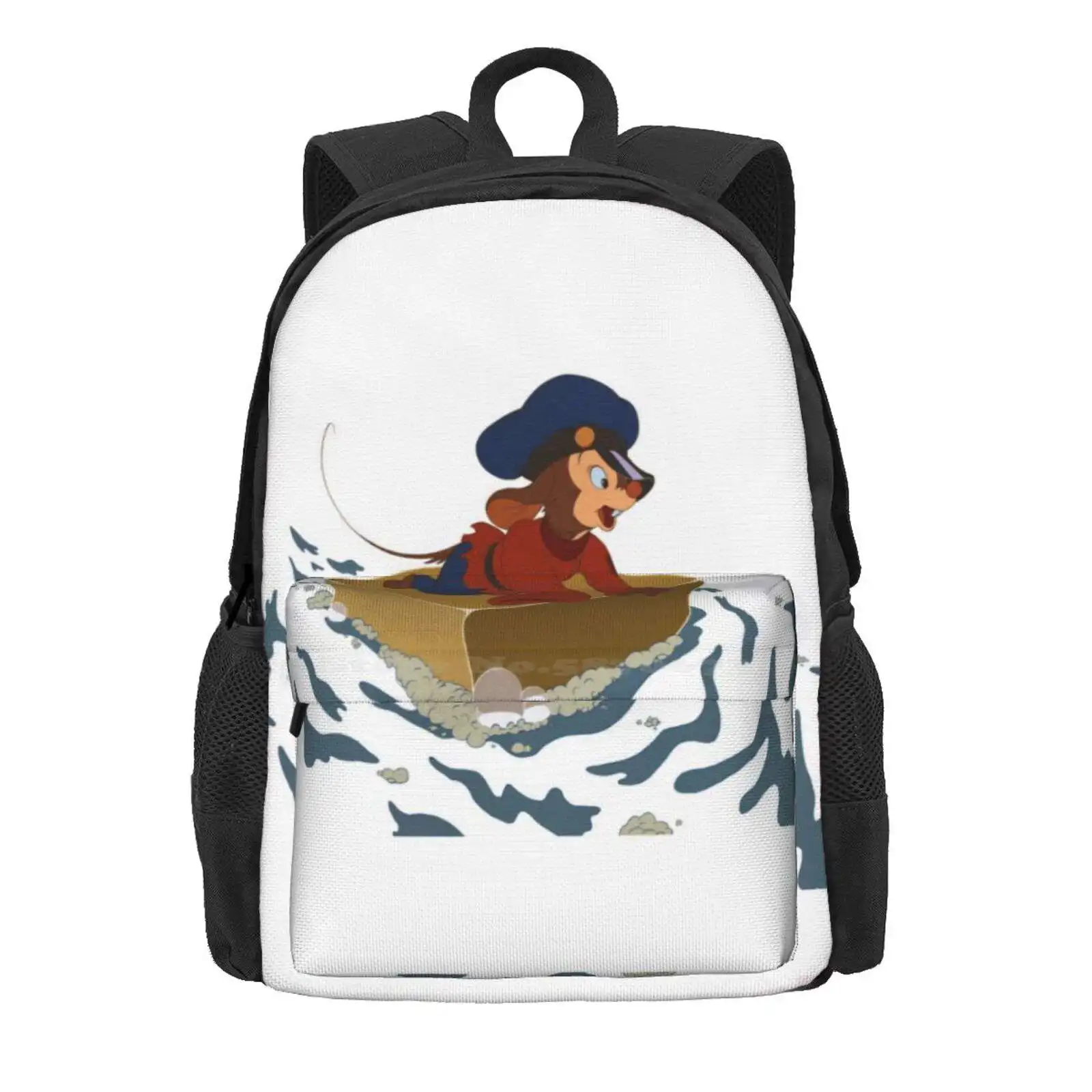 Fievel An American Tail Hot Sale Schoolbag Backpack Fashion Bags Fever An American Tail Mouse