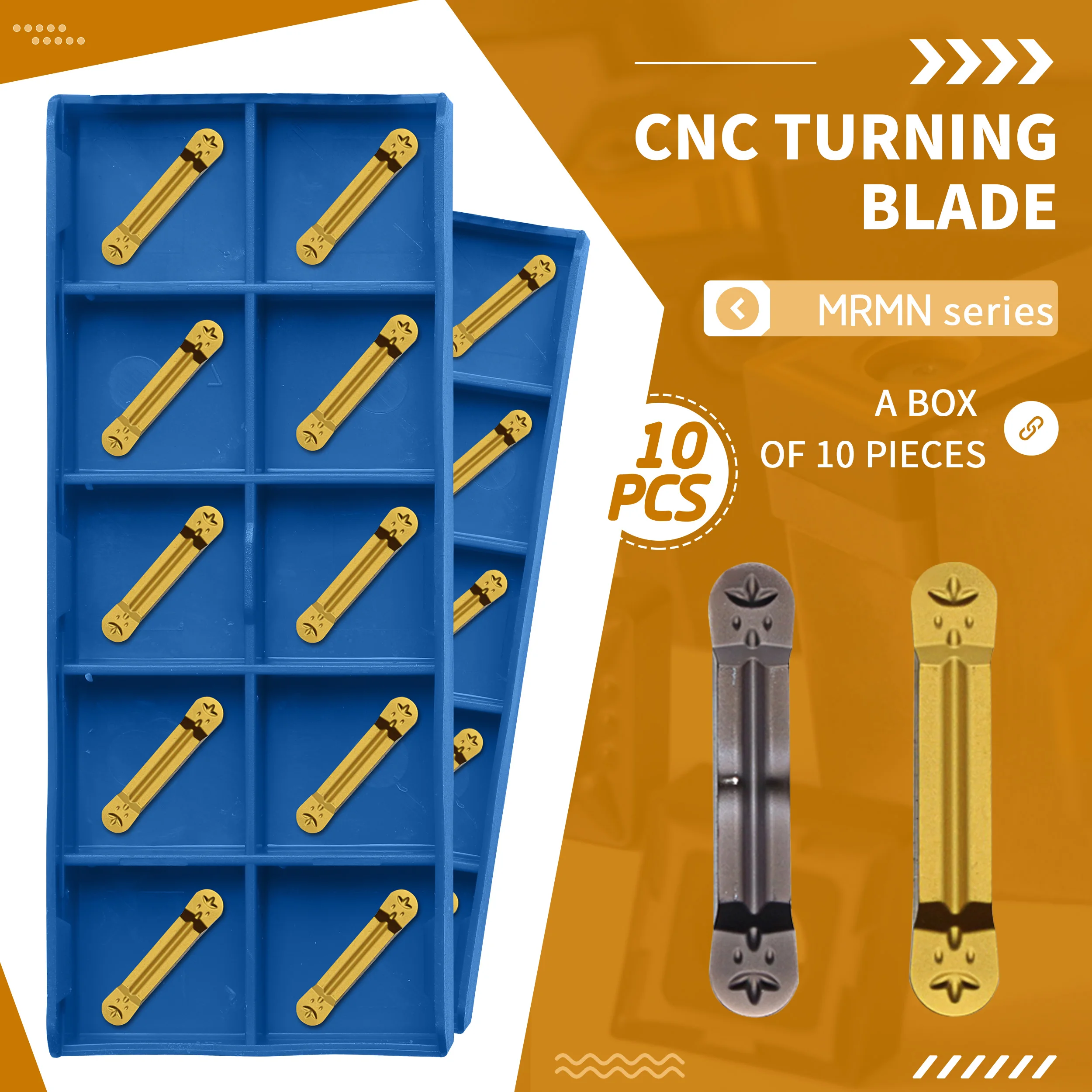 Arc Grooving Insert MRMN200/300/400/500-M P3035 P9035 CNC Lathe Tools High Quality Carbide Inserts For Steel And Stainless Steel