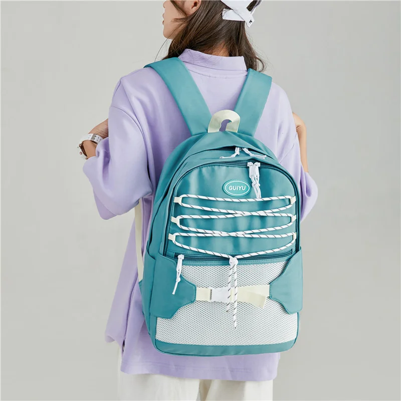 Mochilas escolares para niñas adolescentes, mochila japonesa para niños y niñas, bolsa de libros para mujeres, regalo impermeable