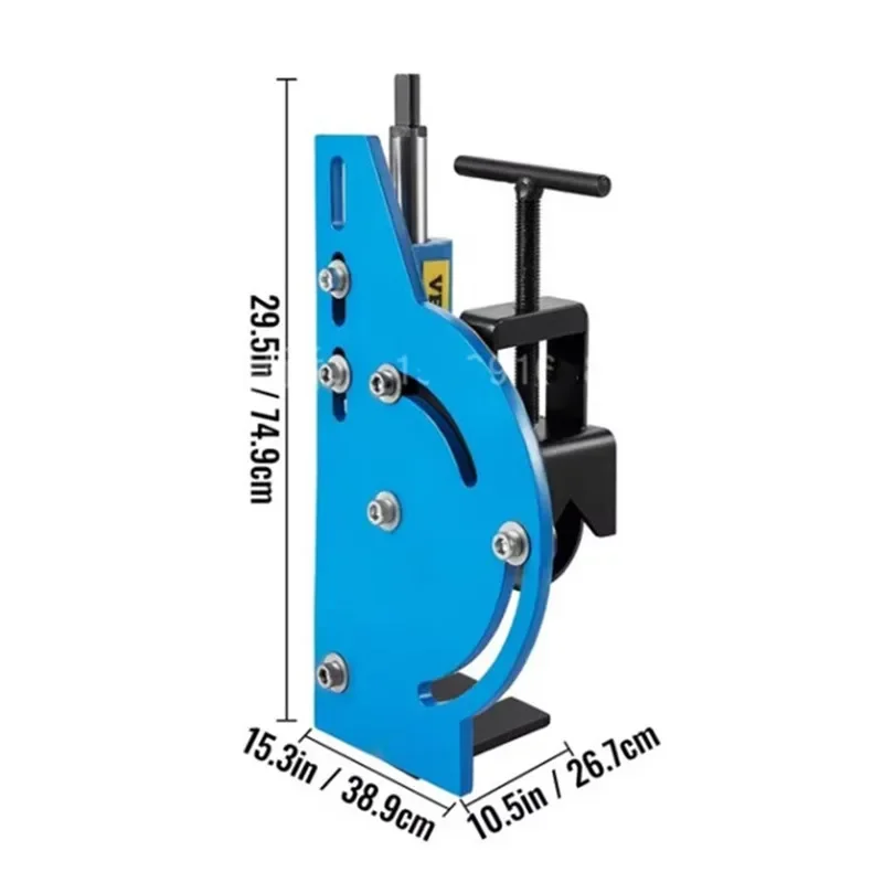 Steel Pipe Break Machine Steel Pipe Car Making Artifacts Break Machine Beveling Machine Punch Arc and Bevel Punch