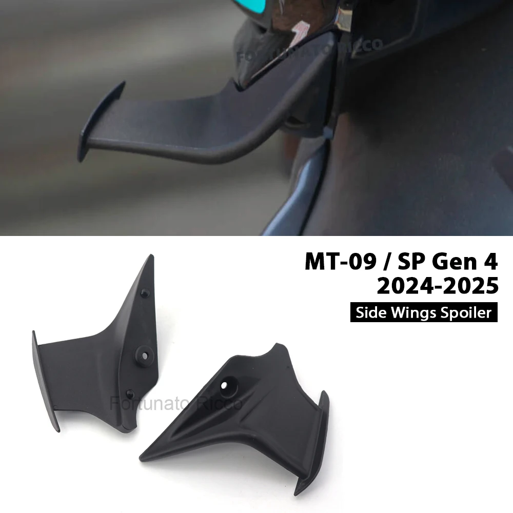 

For YAMAHA MT-09 New Motorcycle Fuel Tank Side Wings Spoiler MT09 SP Gen 4 MT 09SP Accessories Tank Wings Protection Guard 2024-