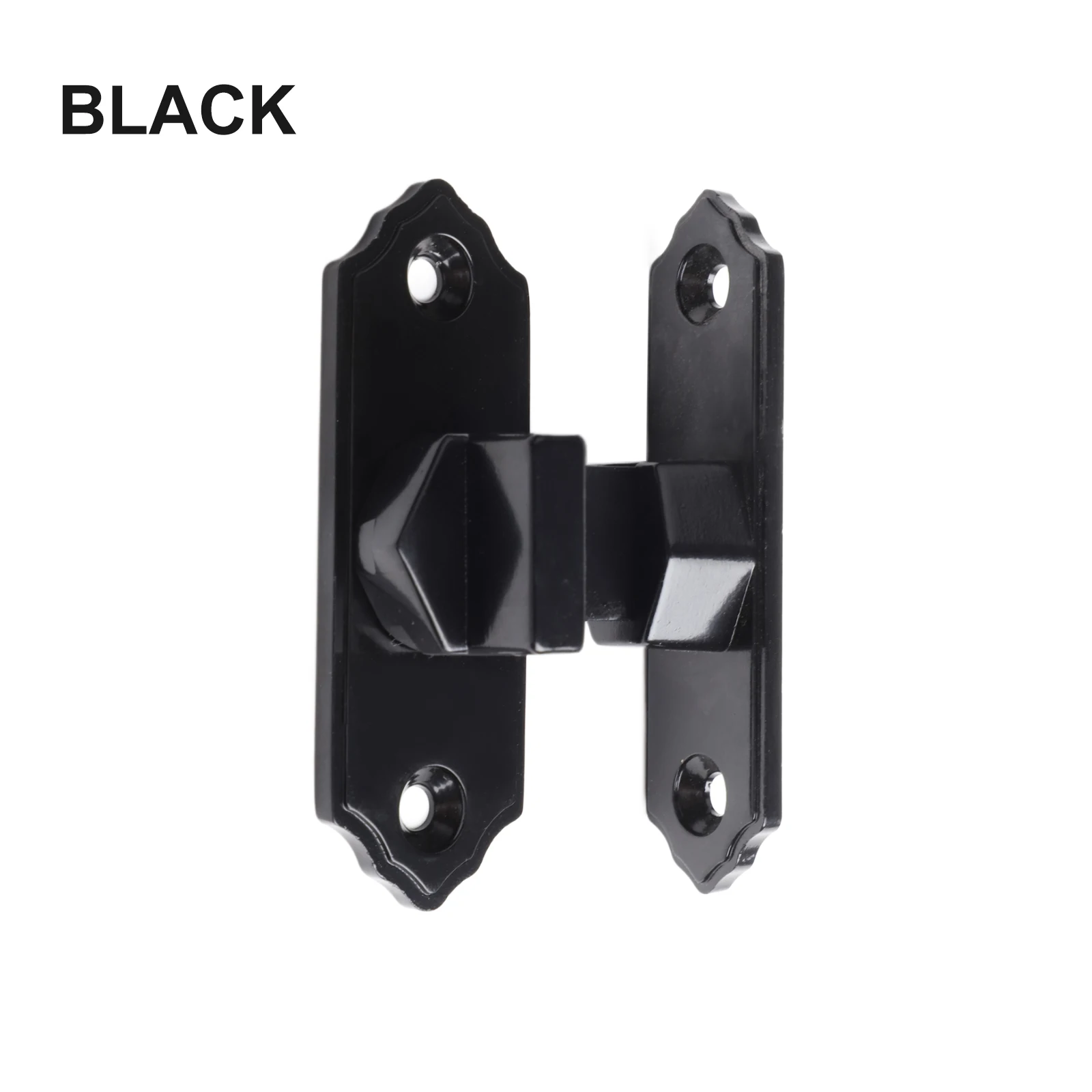 For Home Use 90° Lock 360° Rotation Lock Secure Locking Smooth Operation Zinc Alloy Material For Balconies Anti-theft