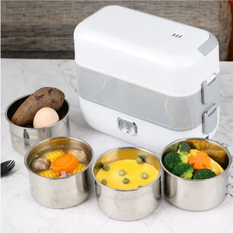 Multifunction 12v battery power electrical lunch box warmer electernic multi functional smart cookers parts electric cooker