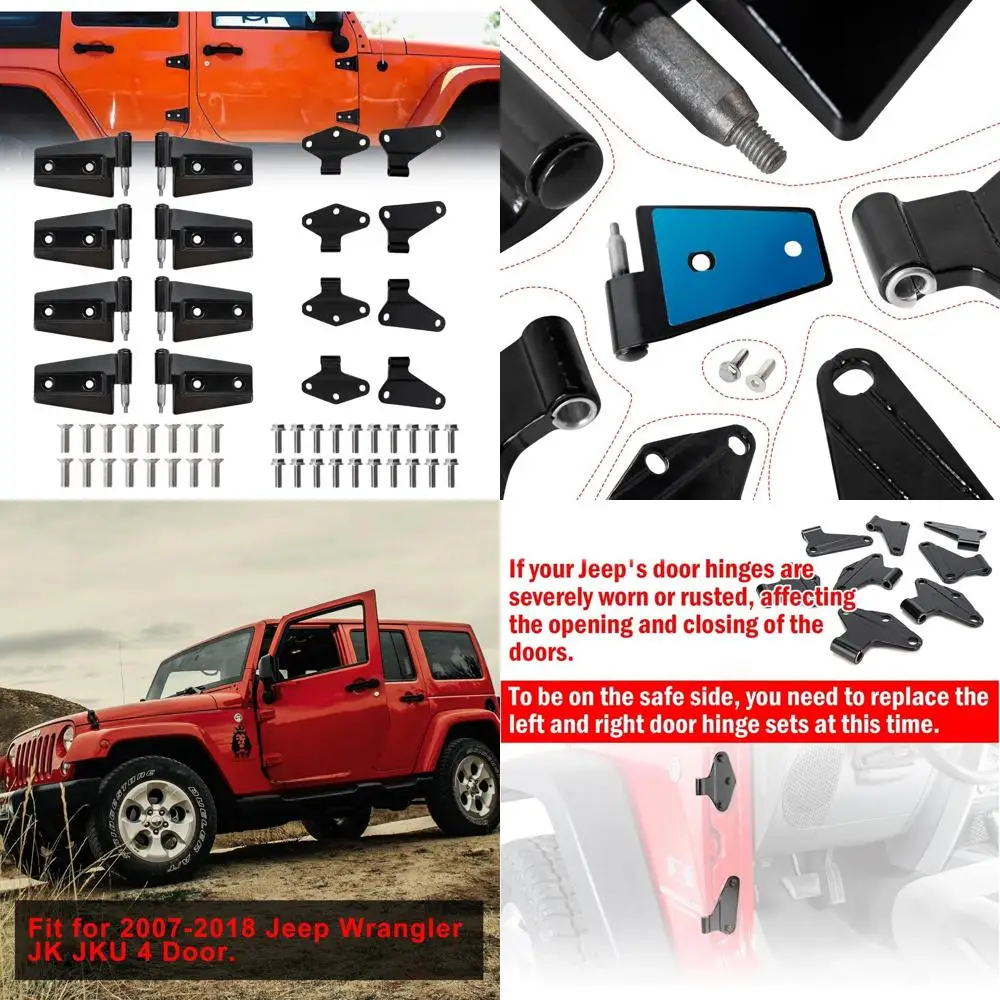 Door Hinges Kit For…