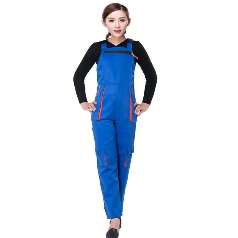 Plus Size S-4XL Men Work Wear Protective Overalls Bib Pants Casual  Repairman Jumpsuit Uniforms Long