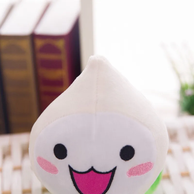 1PC 20CM sur jeu montre Pachimari peluche poupée douce OW oignon petit calmar peluche jouets Cosplay figurine Fans enfants jouet