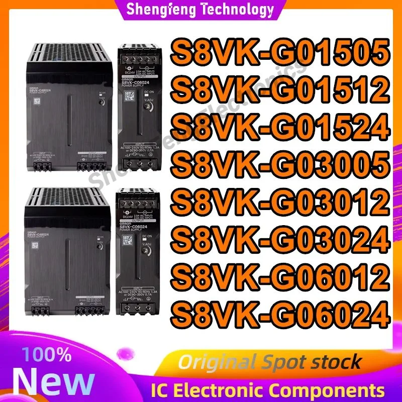 

S8VK-G01505 S8VK-G01512 S8VK-G01524 S8VK-G03005 S8VK-G03012 S8VK-G03024 S8VK-G06012 S8VK-G06024