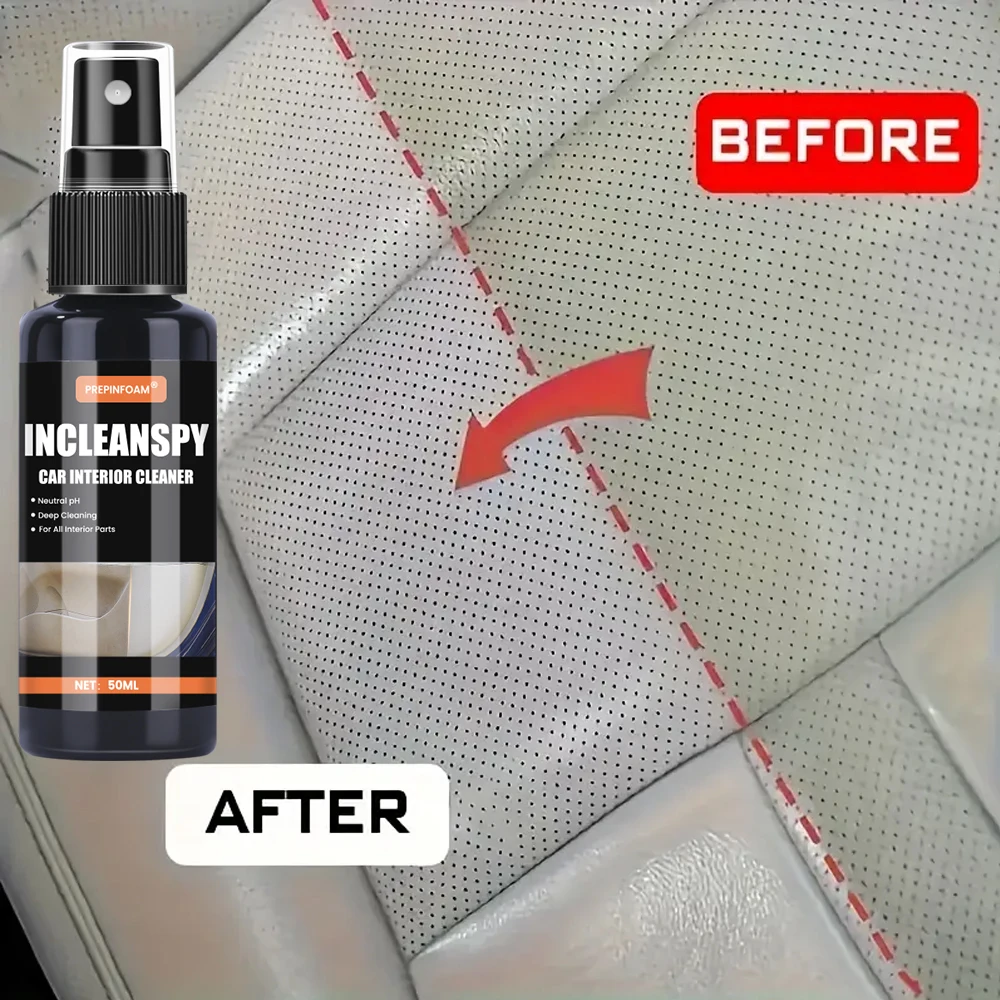 Limpiador de espuma para coche - Seat Cleaner Fabric reseña y precio