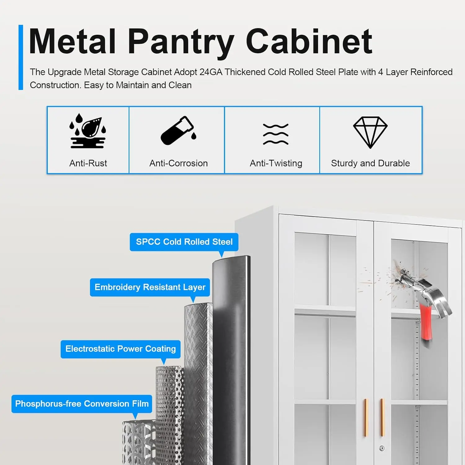 Thumbnail 4 - #6 Glass Display Cabinets Comparison Guide
