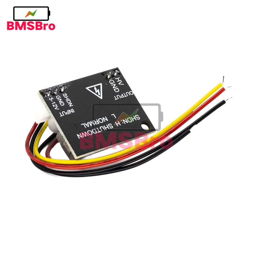 MAX1771 Glow Tube Power Supply DC-DC Step Up Boost Converter Module 5V-12V to 150-220V Voltage Regulator for Nixie Clock