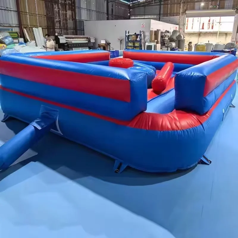 Platform Inflatable Wrestling Boxing Inflatable Sports Game