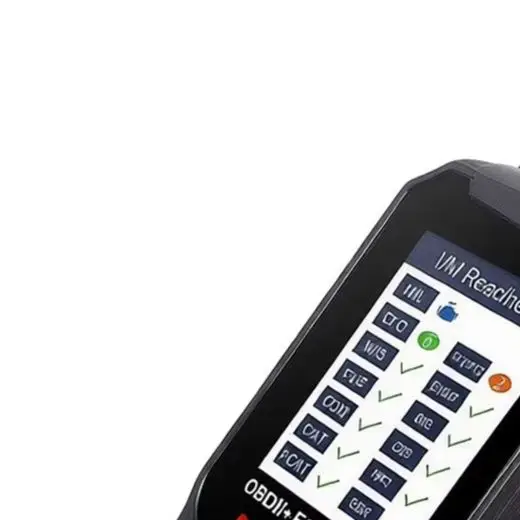 Car Diagnostic For Scanner Tool for OBD2 EOBD Systems Read Clear Codes Live Data Monitoring Freeze Frame and Vehicle