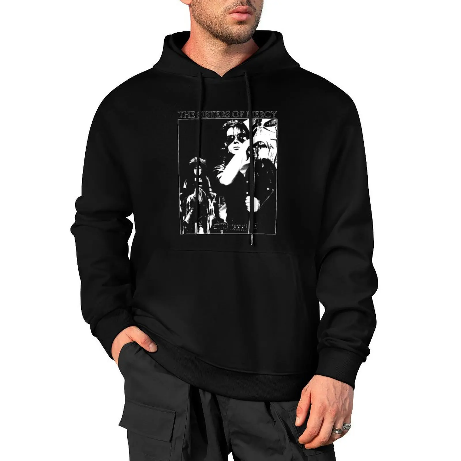 The Sisters Of Mercy Pullover Hoodie korean autumn clothes men's coat tracksuit