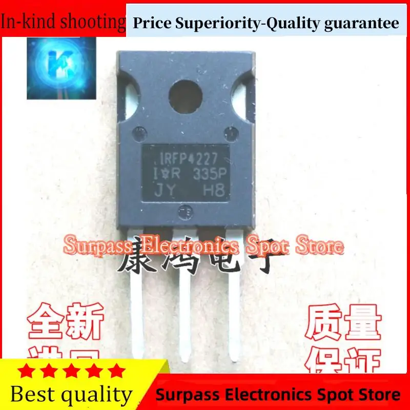 

10PCS-100PCS IRFP4227 IRFP4227PBF TO-247 MOS 130A/200V Price Superiority-Quality guarantee