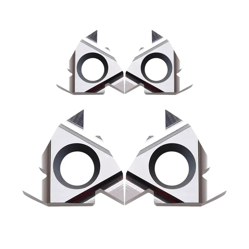 أدوات قطع موضوع خاص من النحاس والألومنيوم 16ER 16IR 11IER 11IR خيط داخلي وخارجي إدراج كربيد إدراج متين