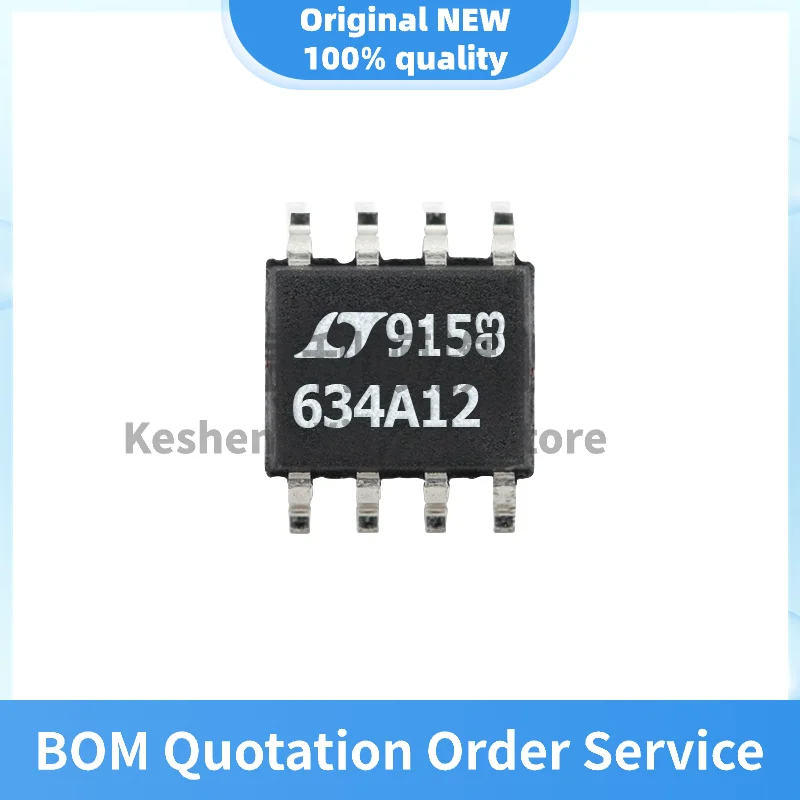 Brand-new original LT1634ACS8-1.25#PBF package SOP-8 voltage reference chip brand-new original.