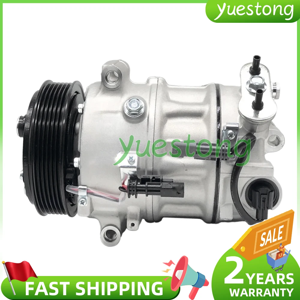 

Компрессор переменного тока PXE16 с 5 канавками для Chevrolet Malibu Buick Regal GMC Terrain 22861238 13314476 1522330 3024121 23338189