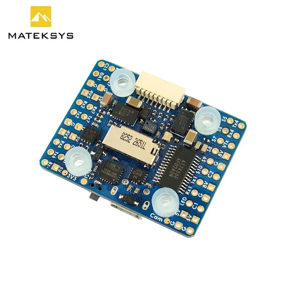 Matek H743-MINI V3 FC H743 20x20mm vluchtcontroller met ICM42688P ICM42605 Ingebouwde OSD 11ch 2-8S Lipo voor RC FPV Racing Drone