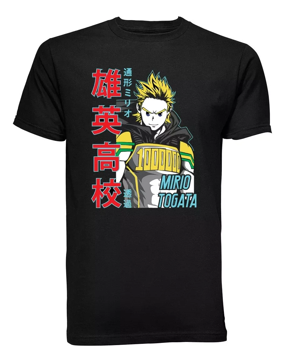 Playera T-shirt Anime Boku No Hero 02