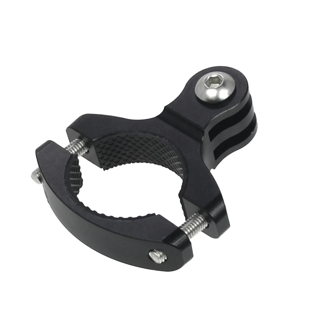 Motorrad Fahrrad Lenker Clip Halter Fahrrad Sattelstütze Klemme o Typ Roll halterung für Gopro 13 Insta360 x4 Kamera Stabilisator Ständer – Detail 4