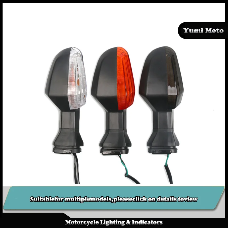 

Motorcycle Rear Turn Signals Indicator Lights Fit For KAWASAKI Z250 Z300 Z750 Z800 Z1000 Versys1000 NINJA650 NINJA750 ER6N ER6F