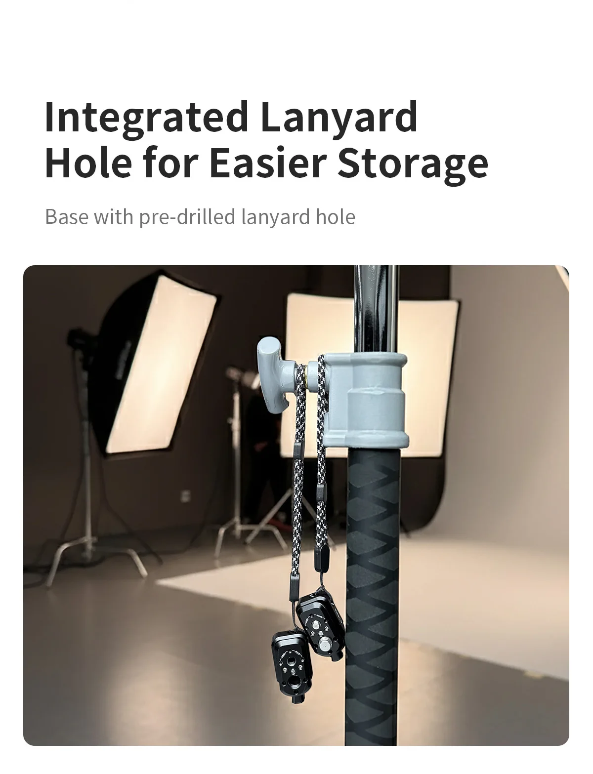 Selens Alu-Legierung Q-Lock Mini Schnellmontage-Kit mit mehreren 1/4-, 3/8- und ARRI-Positionierungslöchern für NATO-Verlängerungen an Käfigen, Magic Arm – Detail 11