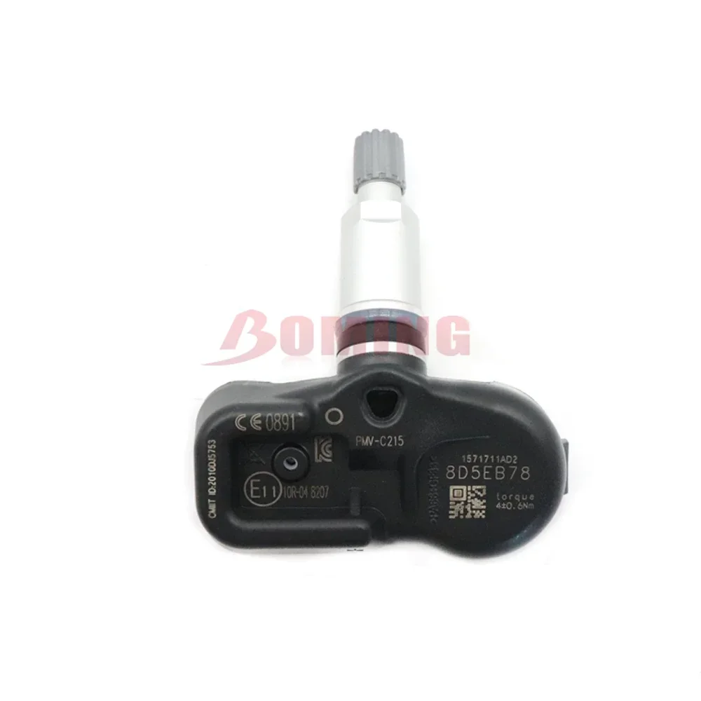 รถ TPMS PMV-C215 ความดันยาง Monitor Sensor สําหรับ Toyota Camry C-HR Land Cruiser 200 Prado 2015-2023 433 Mhz 42607-48020