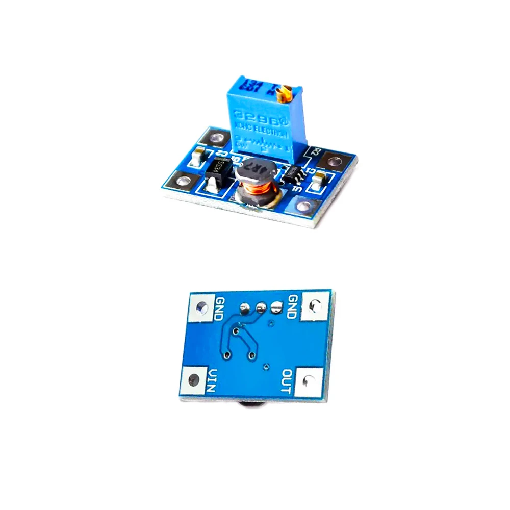 DC-DC SX1308 Step-UP Adjustable Power Module Step Up Boost Converter 2-24V To 2-28V 2A Smart Electronics Good Quality