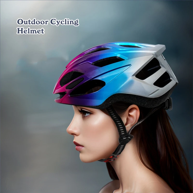 

Велосипедные шлемы для мужчин и женщин: для горных, шоссейных и складных велосипедов, защитные шлемы для активного отдыха, экипировка для езды, новинка 2025 года