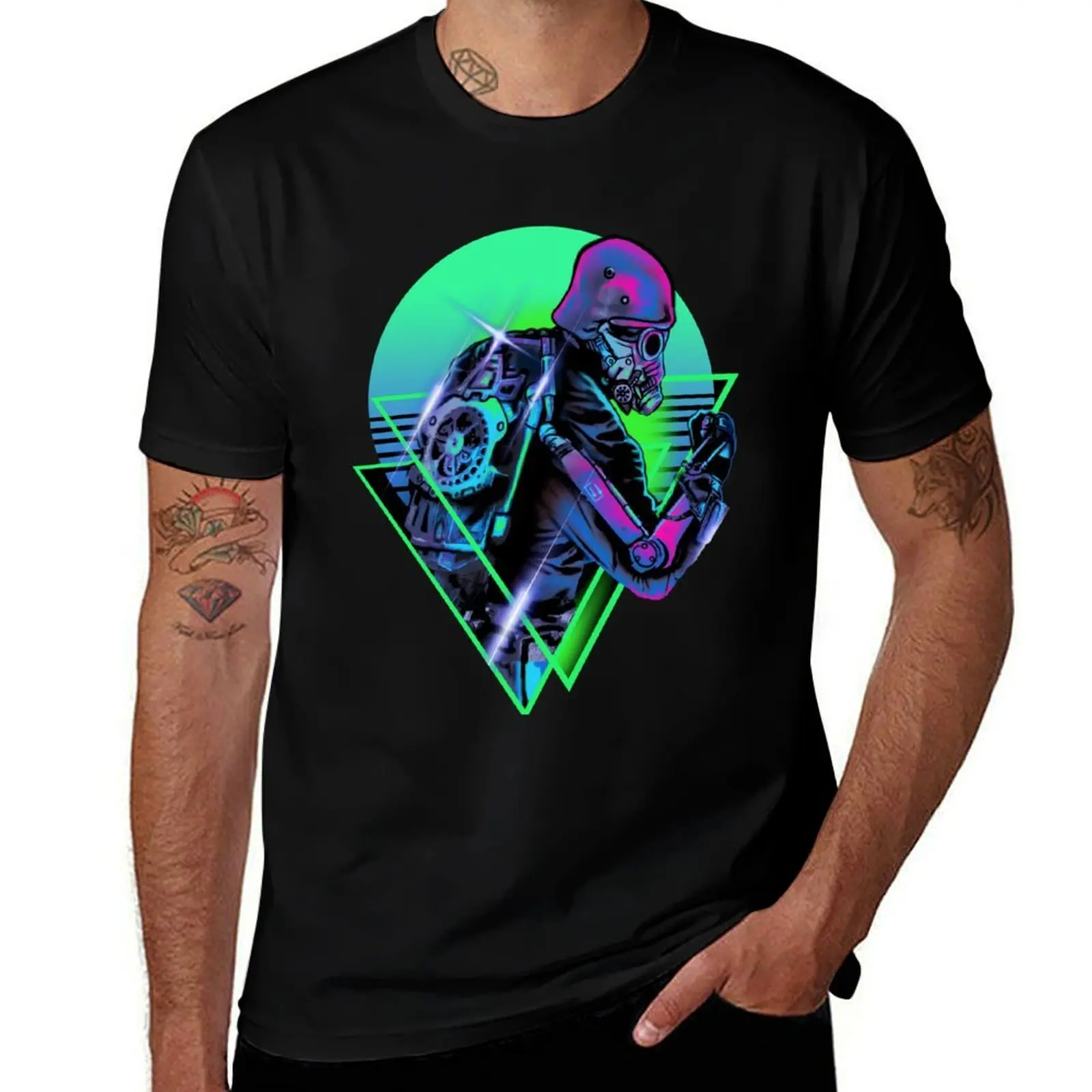 

luxury shirt cotton men man T-Shirt t man shirts casual 100% t shirts for t BULLET