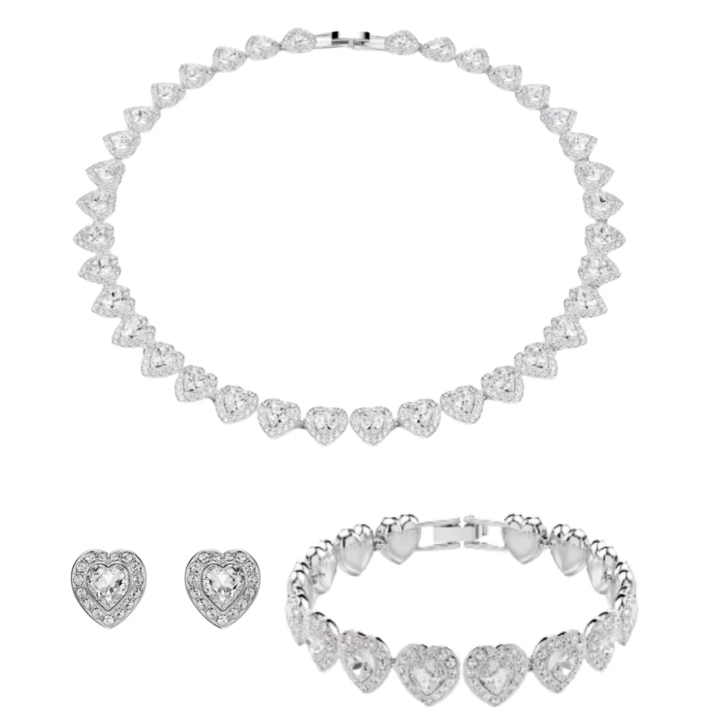 

Модный бестселлер 2026: Изысканный комплект ожерелий SW Angel Heart в элегантном стиле