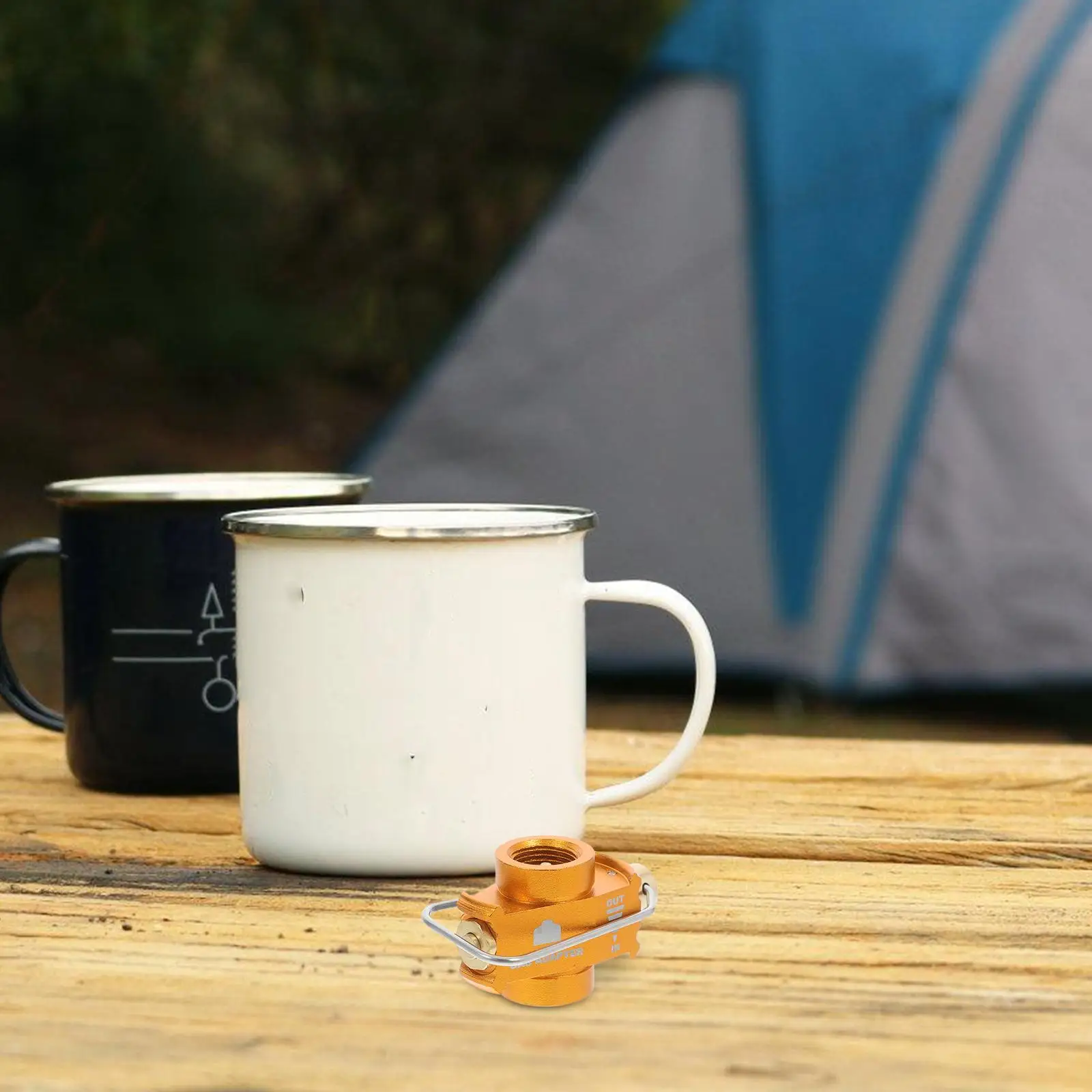 Адаптер для плоской банки, походная плита, переходник для заправки флипфэля, зарядный адаптер, лунный бензобак, диапазон переключения передач