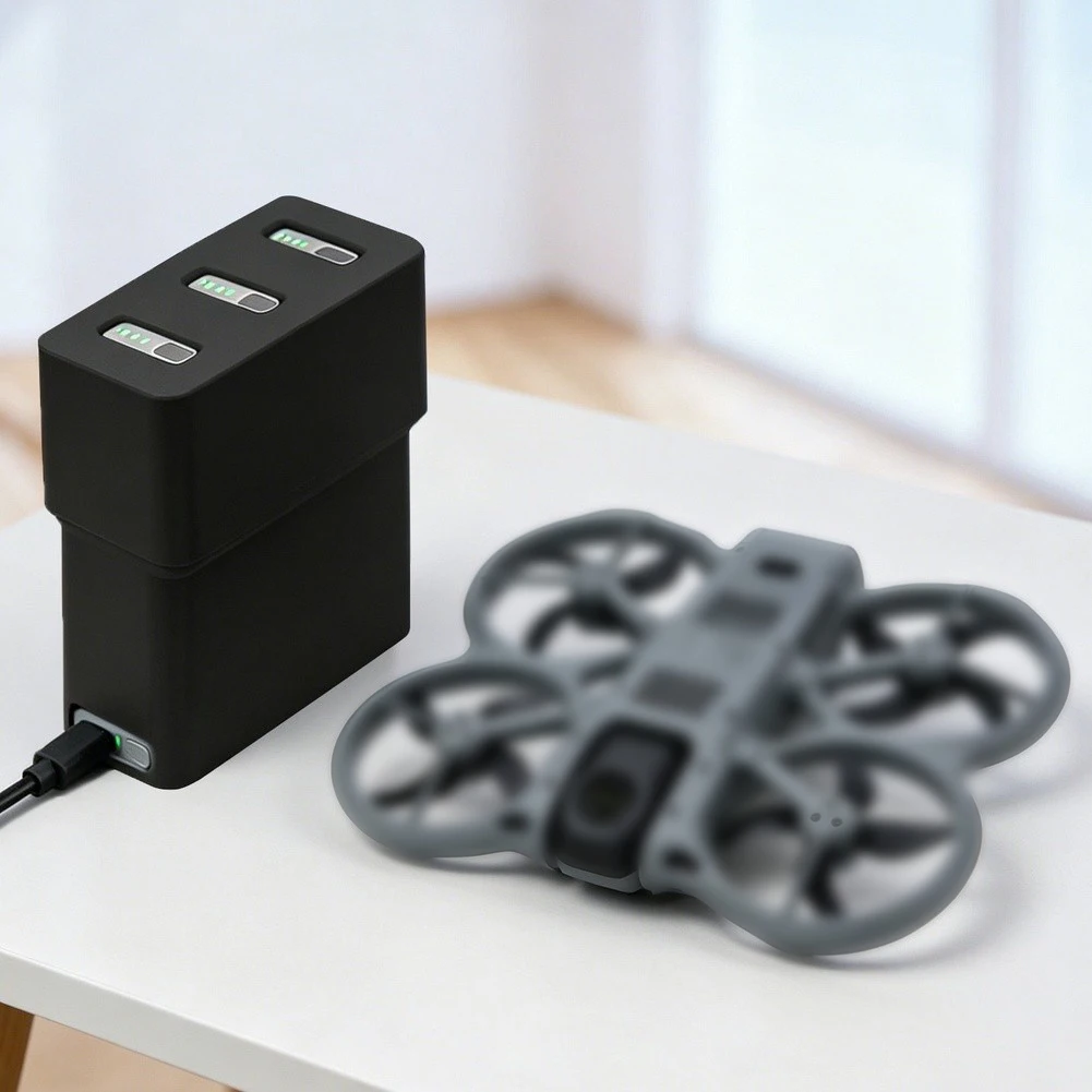 1pc Battery Hub Storage Box For DJI Avata 360 Engineered Stability Protection Seamless Integration Into Gear Camera Accessory