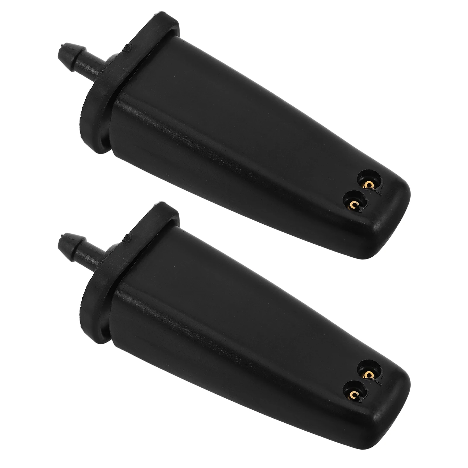 

2Pcs Universal Car Windshield Washer Sprayer Nozzle Durable Automotive Parts Easy Installation For Improved Visibility