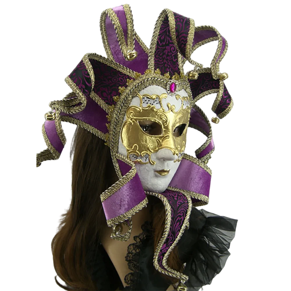 CBRL Full Face  Mask  Venice Mask Entirely Made By Hand Perfect Design And Quality Halloween party mask wall decoration