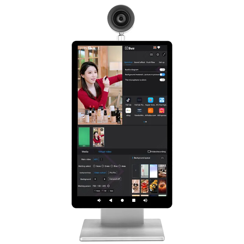 

Build a full set of live broadcast all-in-one machines in the live broadcast room