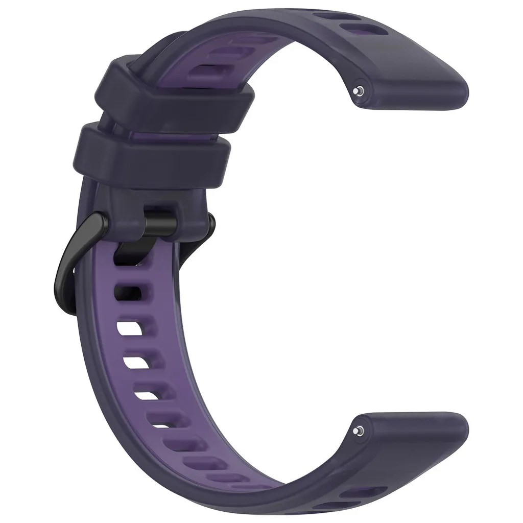 20Mm Silicone Strap… - image