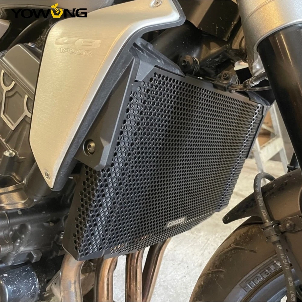 

For HONDA CB1000R Neo Sports Cafe 2018-2024 2023 Motorcycle Accessories CB 1000R Radiator Guard Grill Cover Protector Aluminum