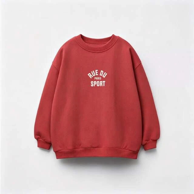 Baby Printed Sportswear For Boys And Girls, Round Neck Pullovers For Spring And Autumn Wear Children's Clothing Daily Wear