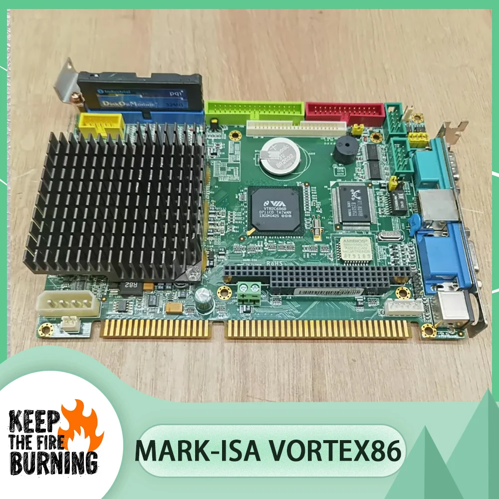 

MARK-ISA Vortex86 533 МГц Vega86-6242 Материнская плата промышленного управления Mark VIA VT82C686B