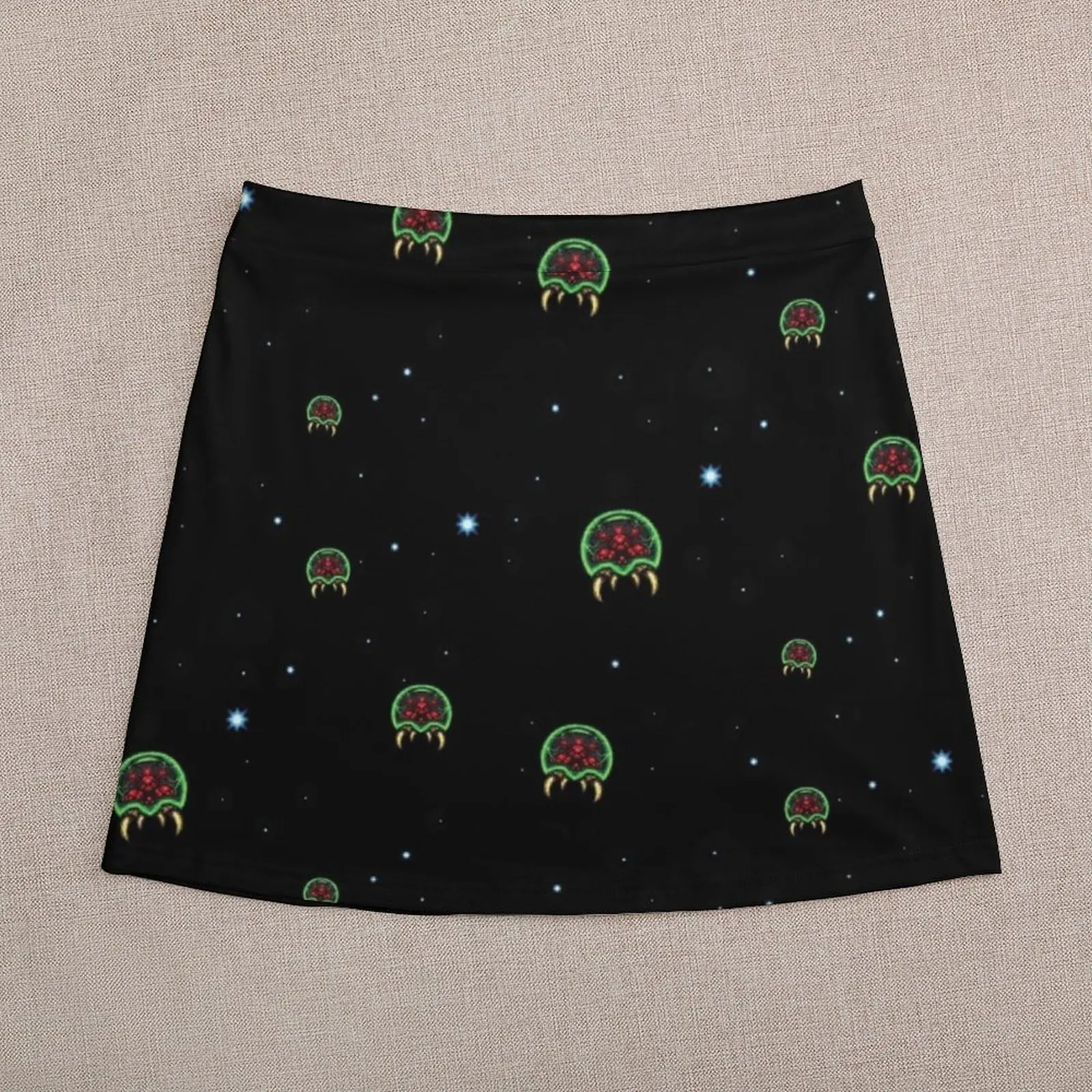 Metroid Invasion Mini Skirt women's summer clothing 2023 Korean clothing sexy short mini skirts