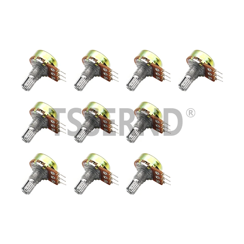 10PCS WH148 15Mm 3P… - image