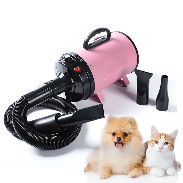 

Pet grooming automatic dryer dog cat hair dryer machine with slicker brush