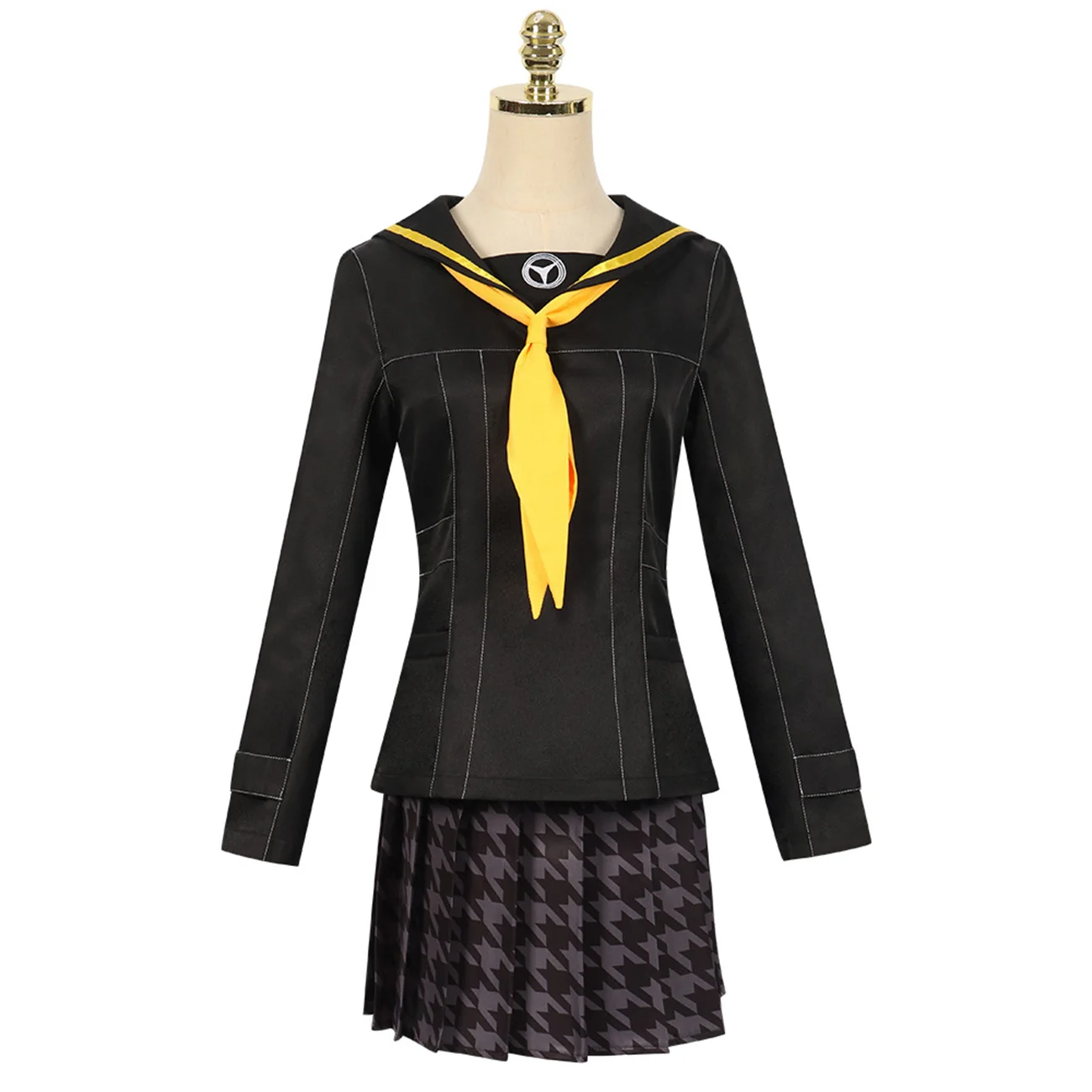 Anime Kujikawa Rise Cosplay Costume Party Outfits Full Set Female School JK Uniform Halloween Role Play