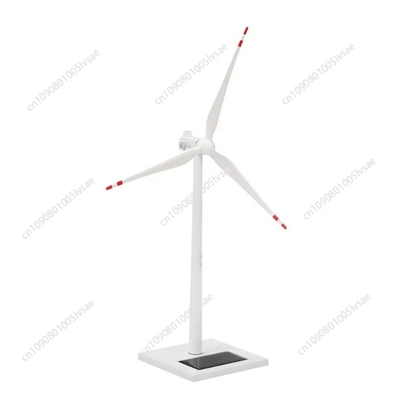

Solar Fan Model Gold Wind Turbine Windmill Promotion Wind Energy Industry Gift Office Ornaments available