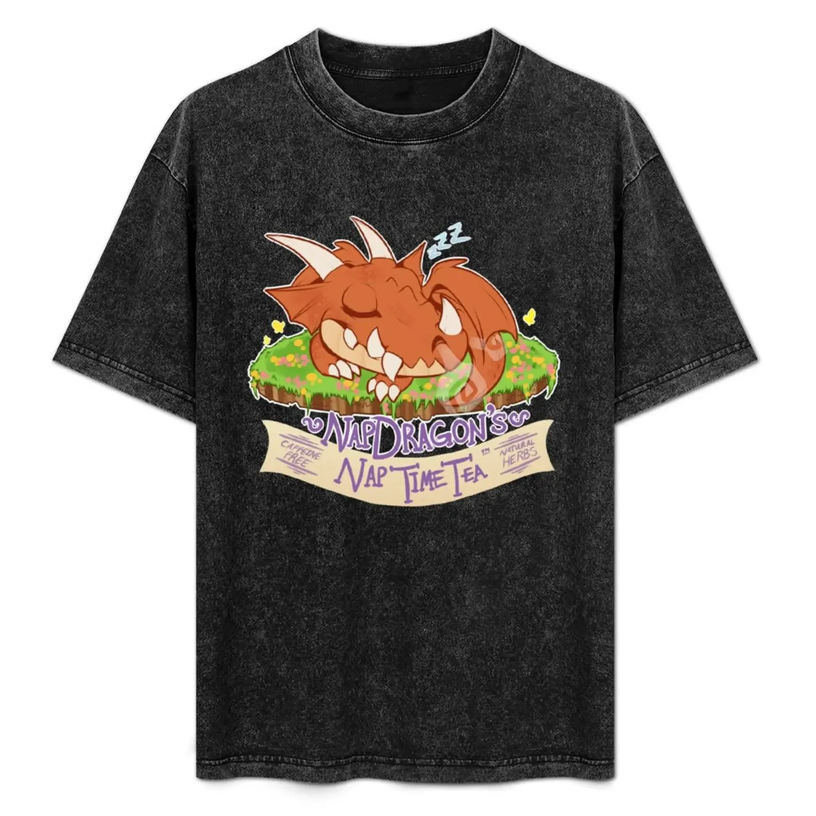 

Napdragon's Nap Time Tea [Fantasy Life] T-Shirt anime tshirt summer top sweat customs design your own shirts men graphic