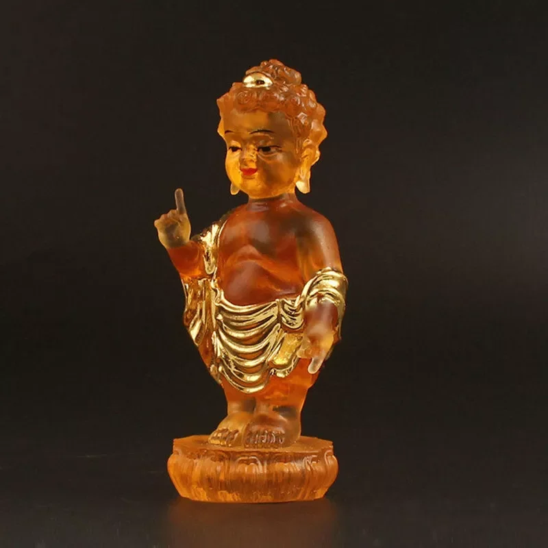 Crown Prince Buddha Sakyamuni Buddha Bathing Buddha Festival Statue Ornament