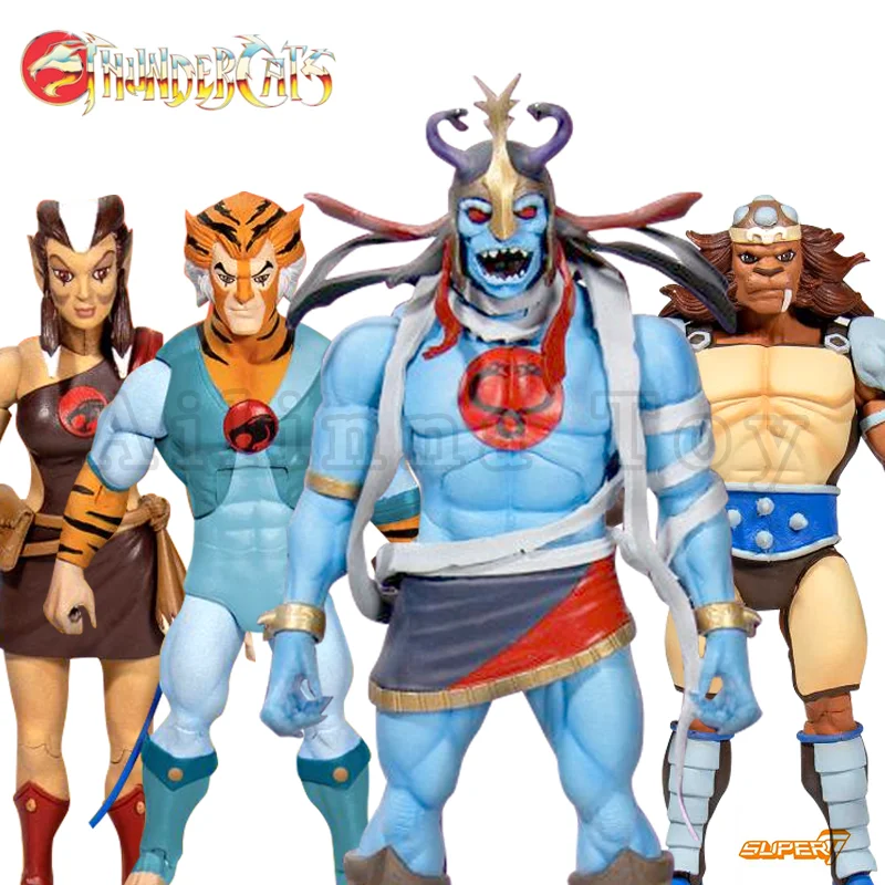 

Super7 Thundercats 7-9inches Ultimates Action Figure Wave 2 Mumm-Ra Grune Anime Collection Movie Model For Gift Free Shipping