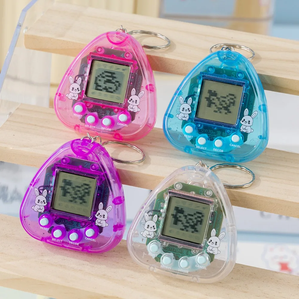 

Многоязычная виртуальная электронная игрушка-питомец Тамагочи, цифровая игровая приставка с пиксельным экраном, подарок для детей