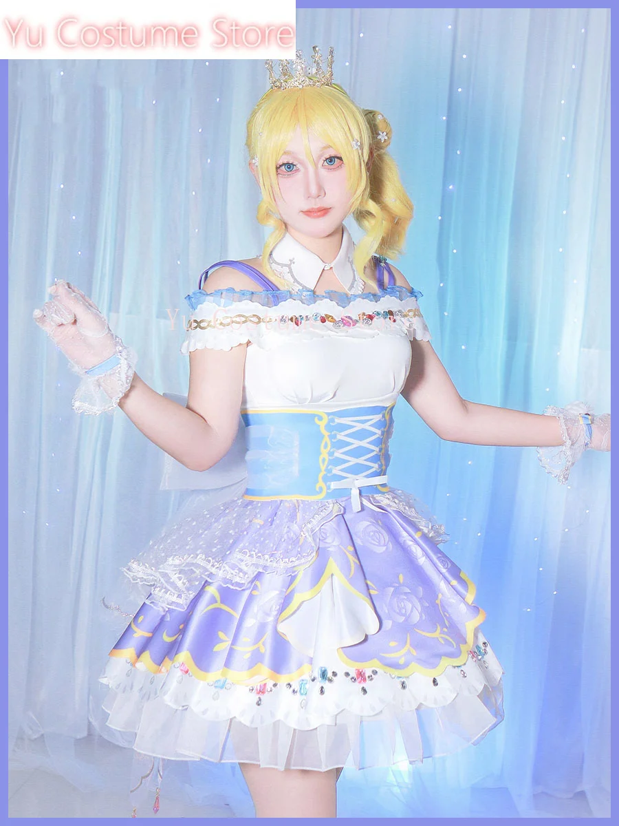 Amour en direct! Costume de Cosplay princesse royale pour femme, périphérie Ver Ayase Emovies, jeu Cos, uniforme de fête Anime, vêtements Hmatte en Play Py